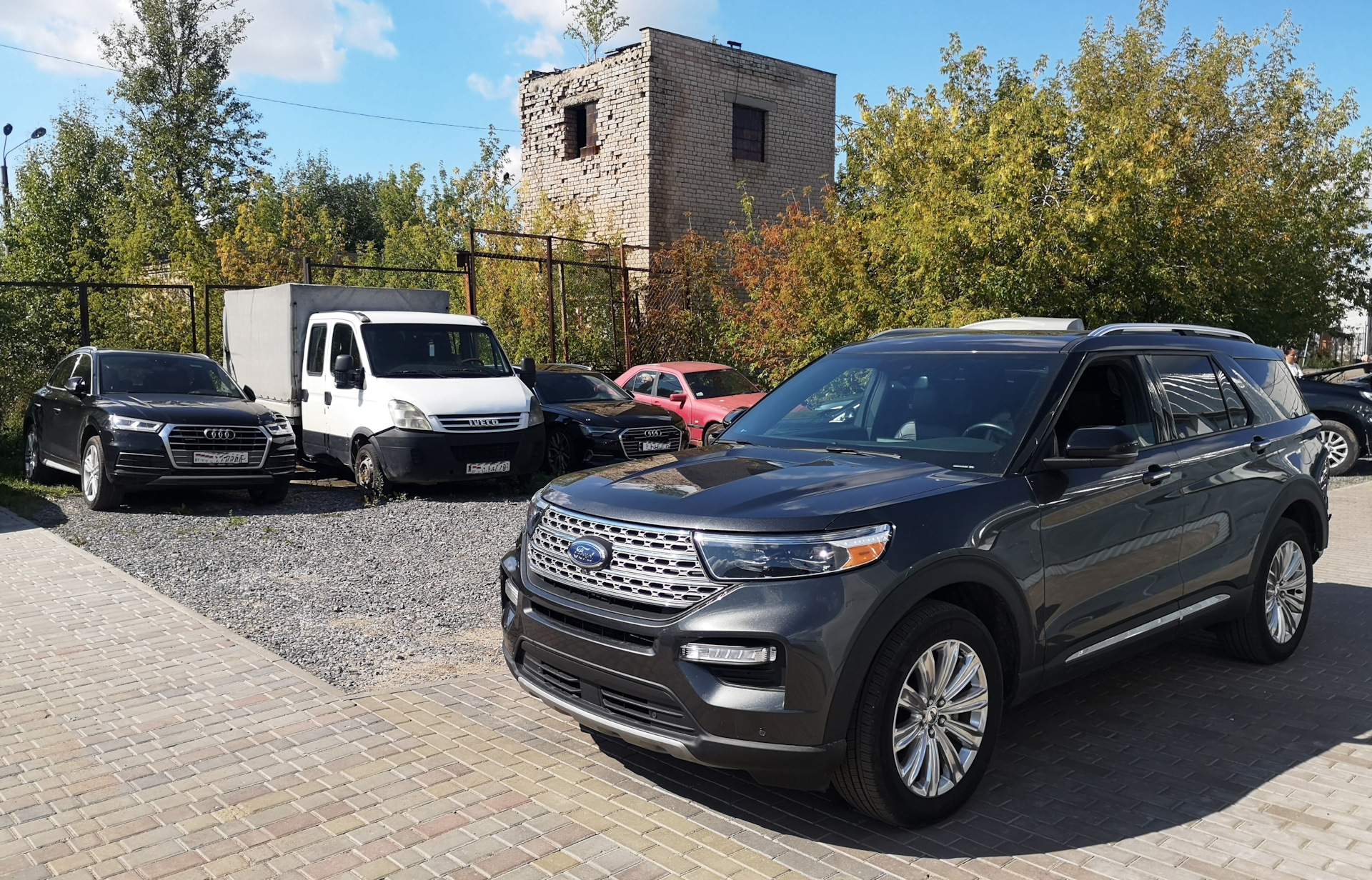 Владельцы ford explorer