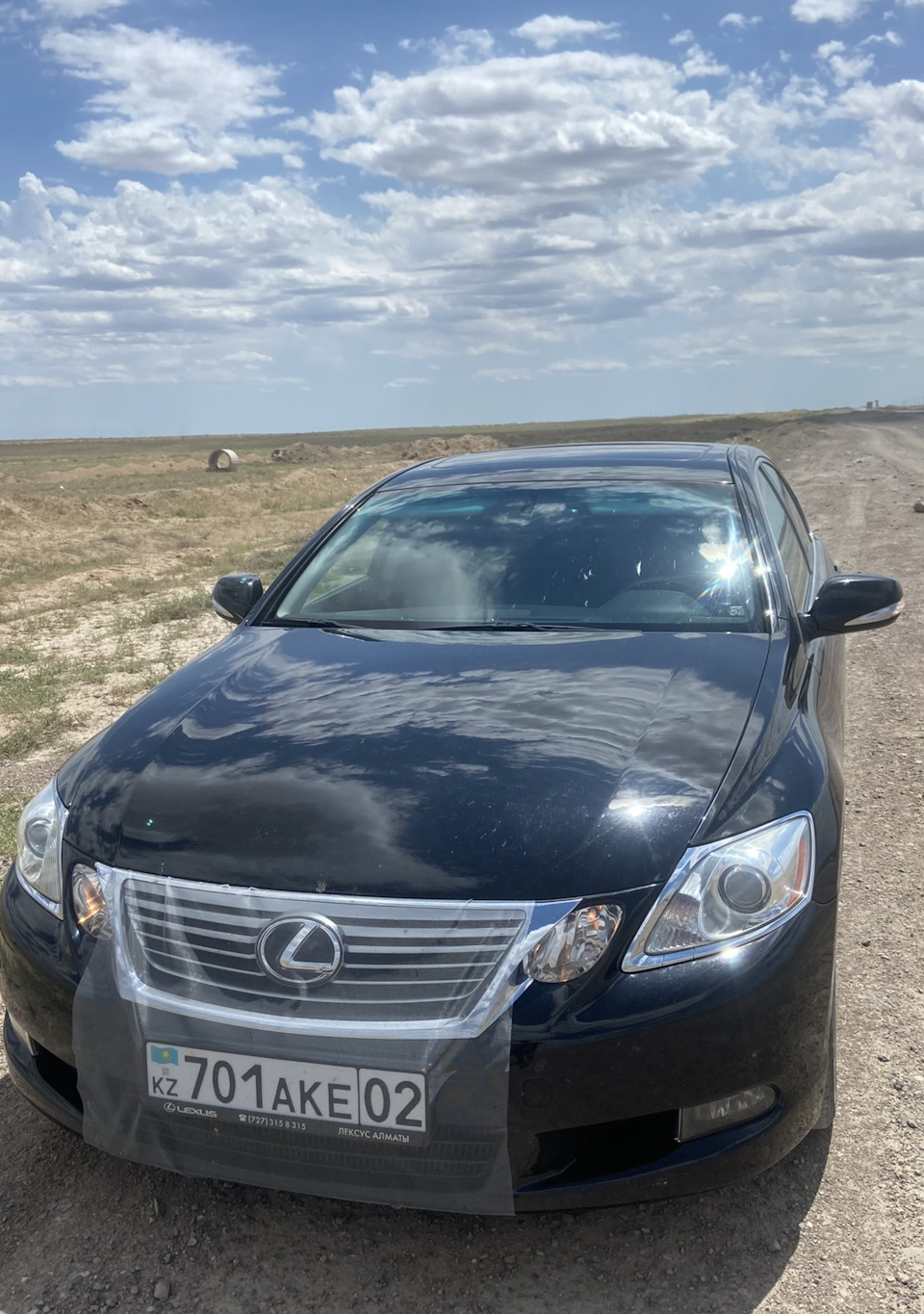 Часть 7. Алматы — Астана. — Lexus GS (S190), 4,6 л, 2008 года | путешествие  | DRIVE2