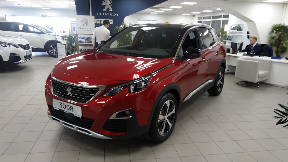 Бортжурнал Peugeot 3008 Гуталин