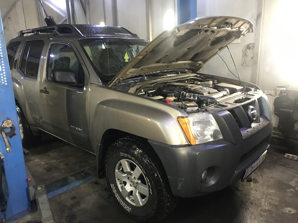 Nissan Xterra n50