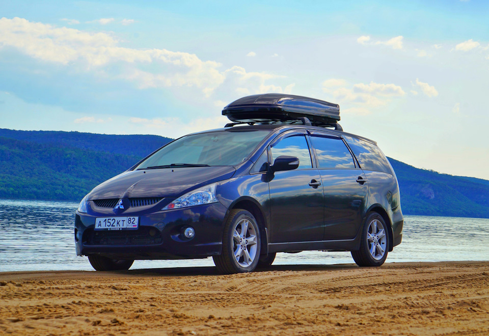 Фото Mitsubishi Grandis — Mitsubishi Grandis, 2,4 л, 2008 года ...
