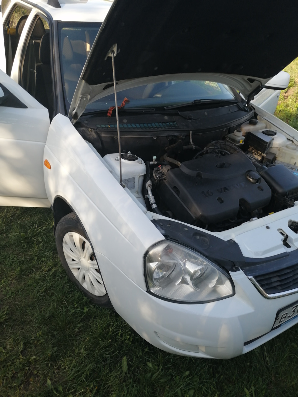 Гарантийный ремонт в Авилон АГ — Audi Q7 (2G), 3 л, 2016 года | визит ...