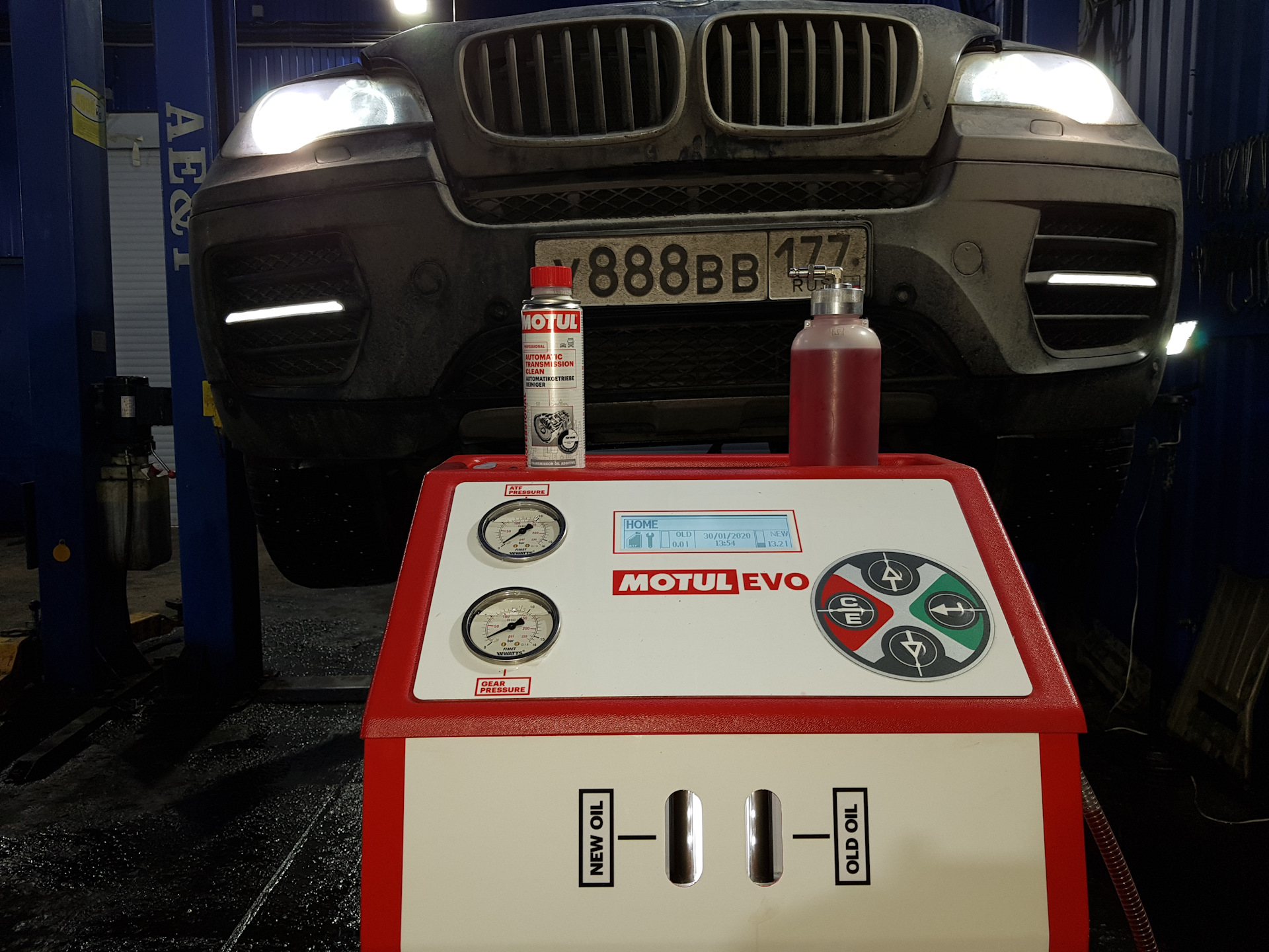 18 Полная замена масла в АКПП на BMW x6. ZF8HP45Z Возможно ли при пробеге  124 000км? — MotulDrive на DRIVE2