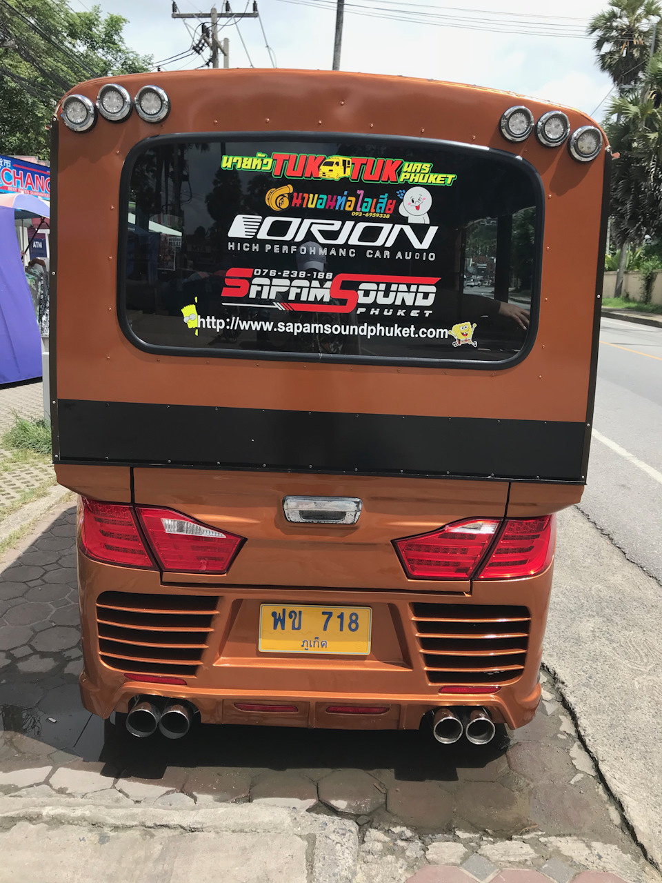 В Тайланд из Кемерово, замена масла. — Toyota RAV4 (II), 2 л, 2004 года ...