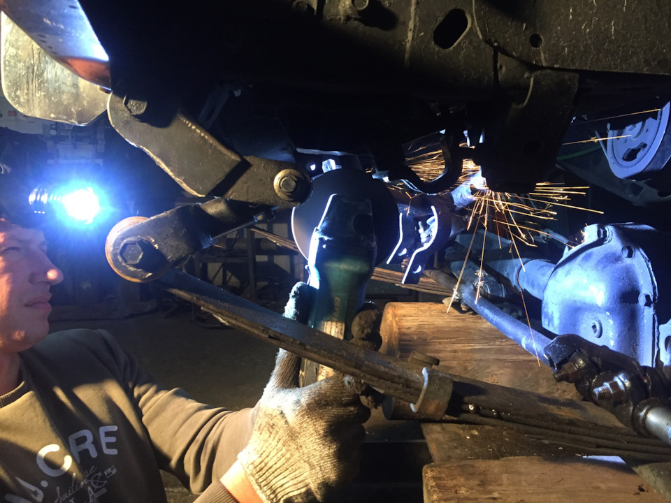 Фото в бортжурнале Jeep Wrangler (YJ)