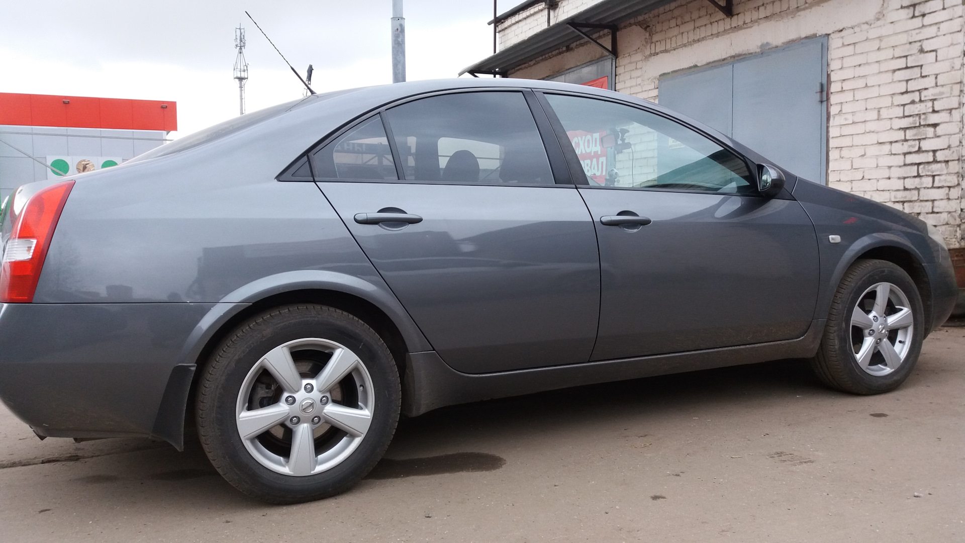 Nissan Primera (P12) 1.8 бензиновый 2002 | на DRIVE2