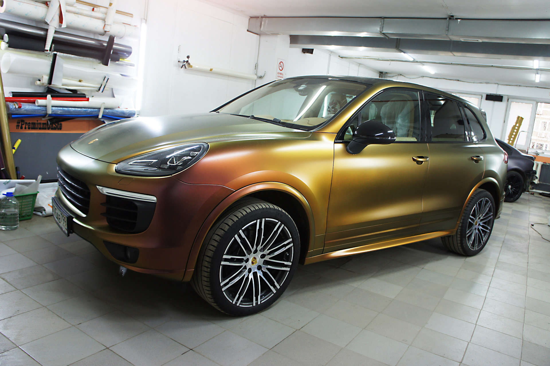 Porshe Cayenne Rising Sun — PremiumCaste на DRIVE2