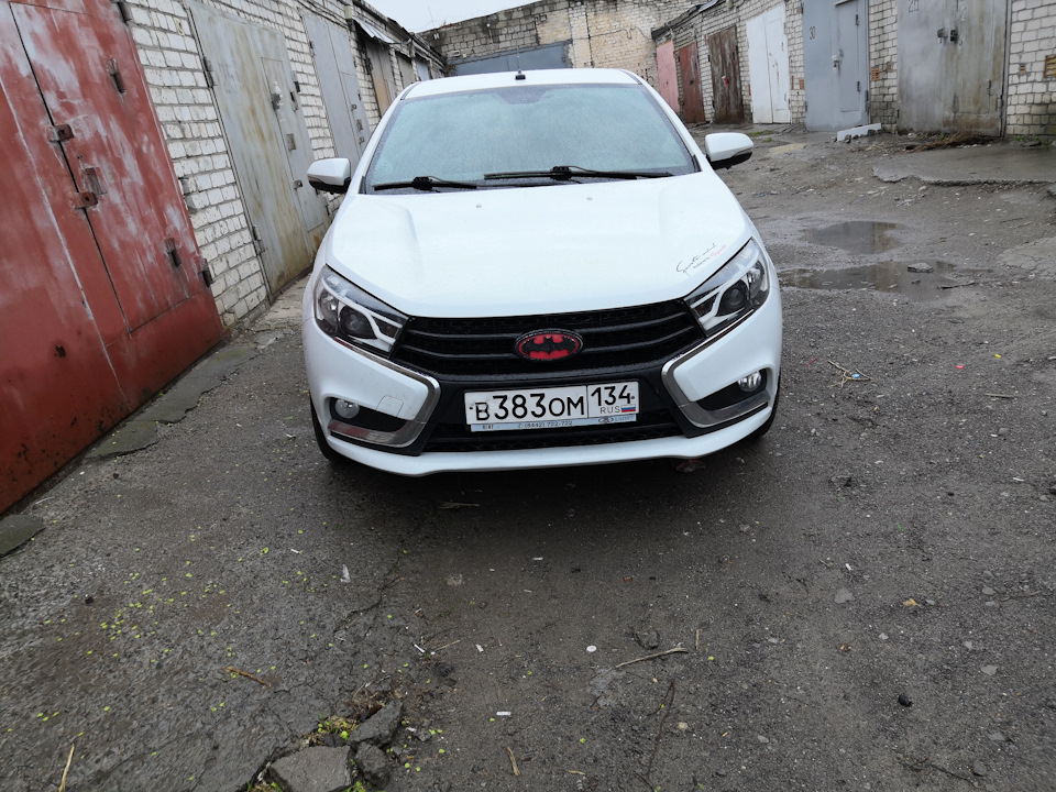 Передние фары веста тюнинг Установка линз - Lada Vesta, 1,6 л, 2016 года тюнинг DRIVE2