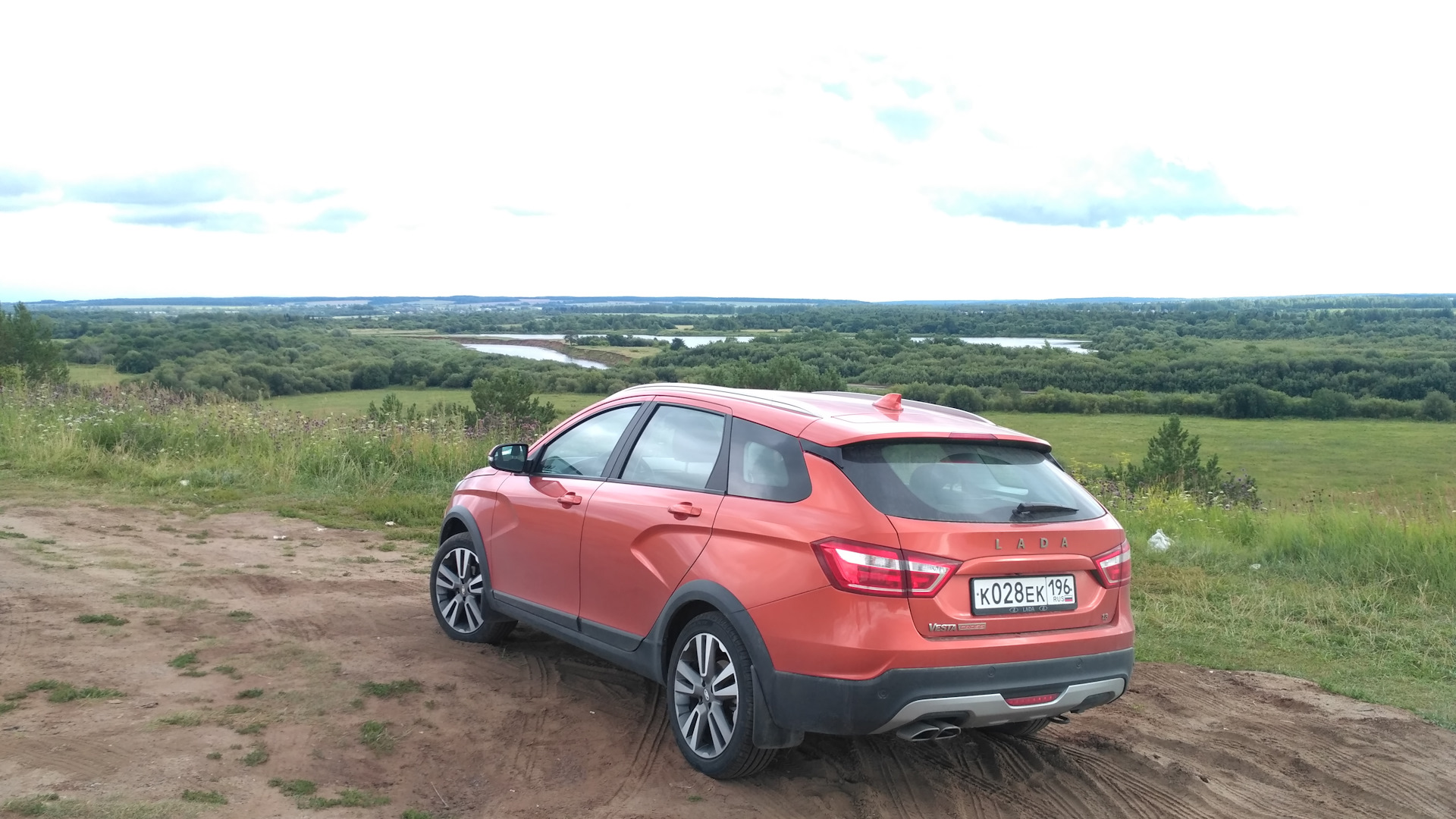 Кирово-Саранск — Lada Vesta SW Cross, 1,8 л, 2018 года | путешествие |  DRIVE2