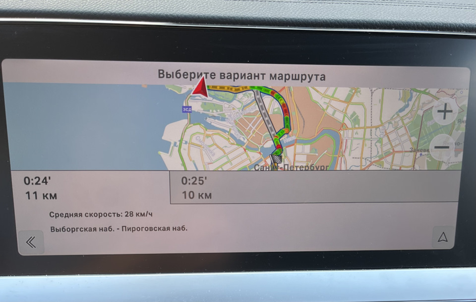 Если будет платная дорога по маршруту и она сократит время, то будет стоять на первом месте, как приоритетная — Geely Monjaro