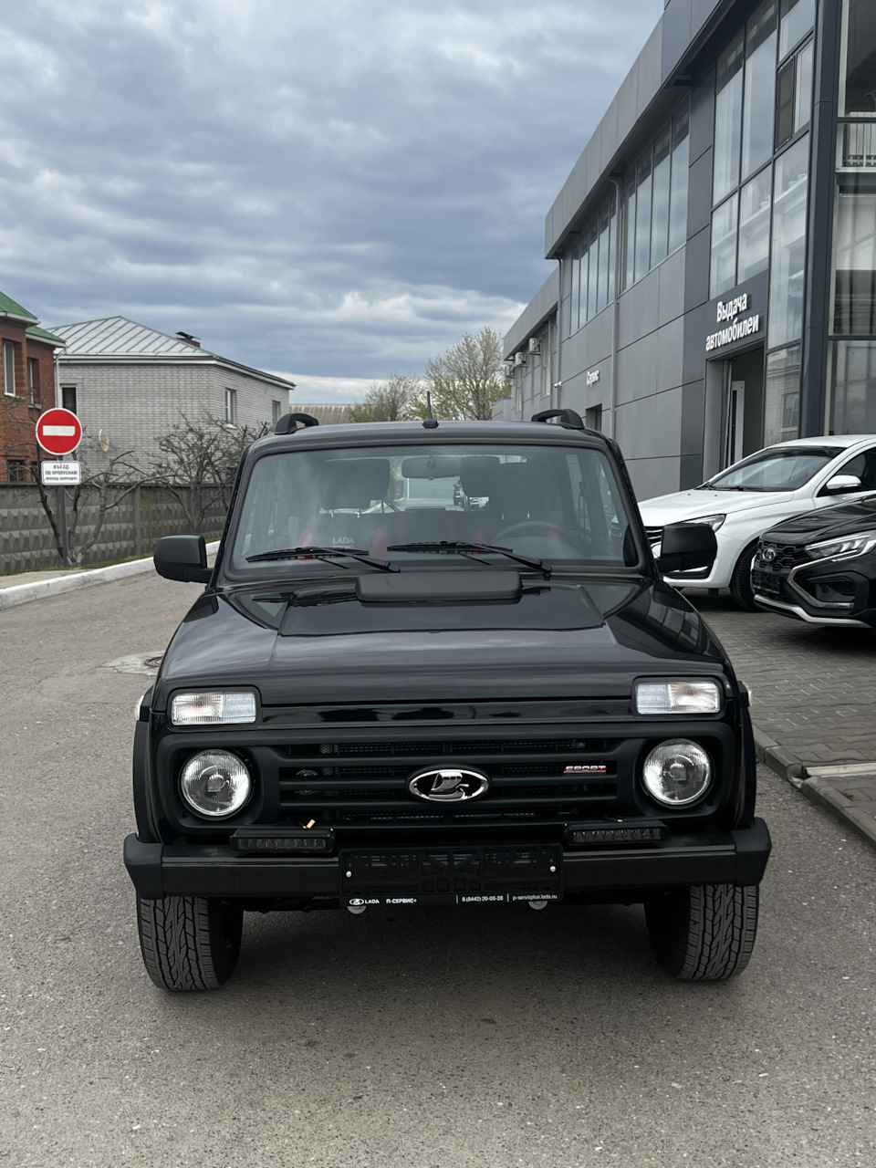 Фото в бортжурнале Lada Niva Sport
