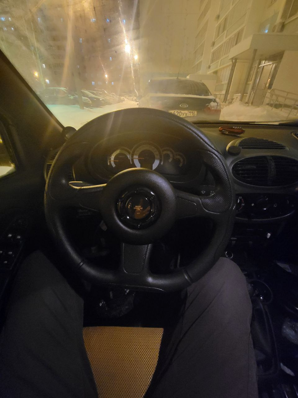 Замена руля на калине 1 (спорт) — Lada Калина Спорт, 1,6 л, 2011 года ...