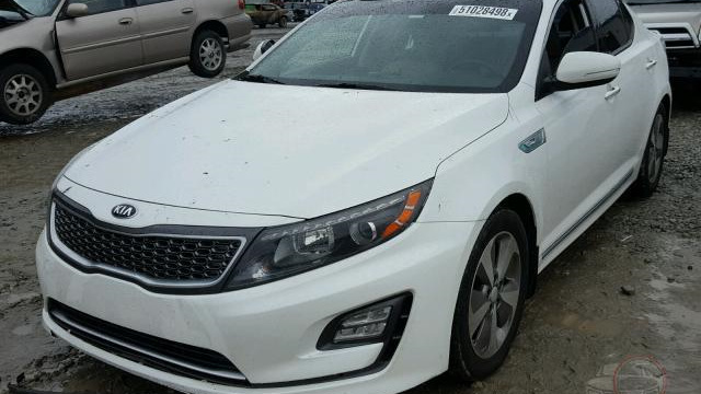 Kia Optima Hybrid 2 4 гибридный Plug In 2014 2 4 гибрид К5 Usa на Drive2