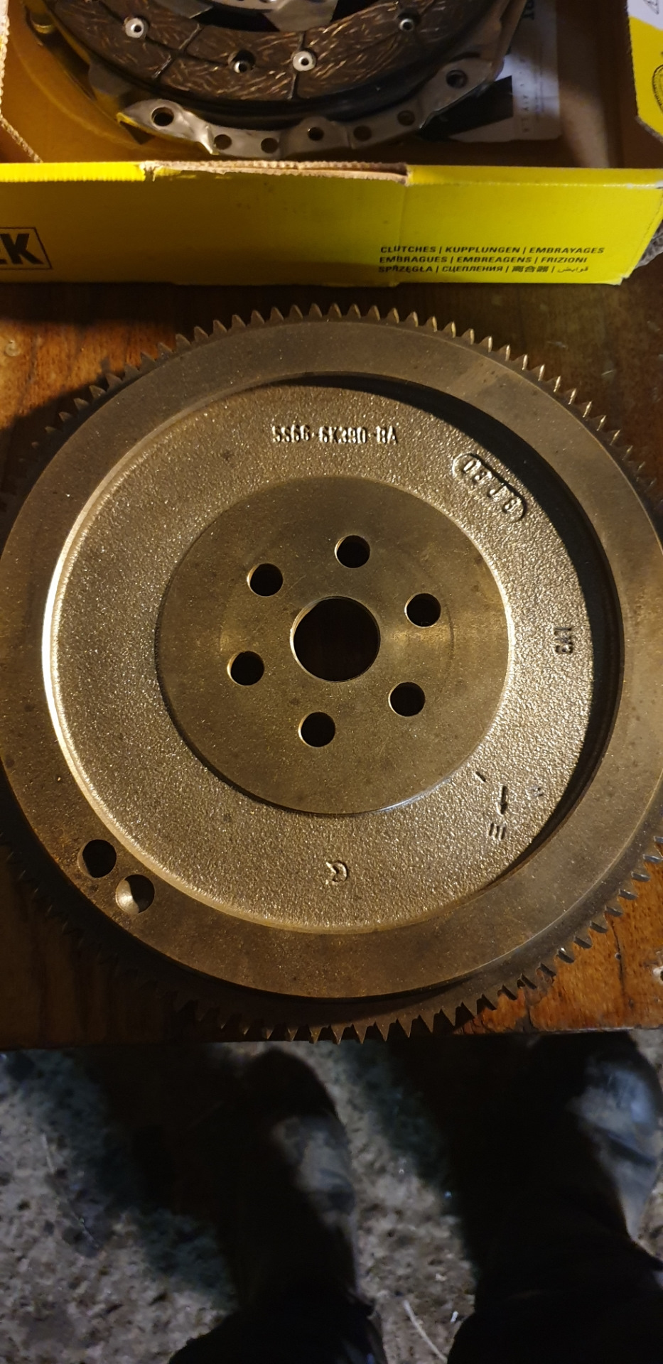 Переход с двухмассового на одномассовый маховик(закупка запчастей и ...