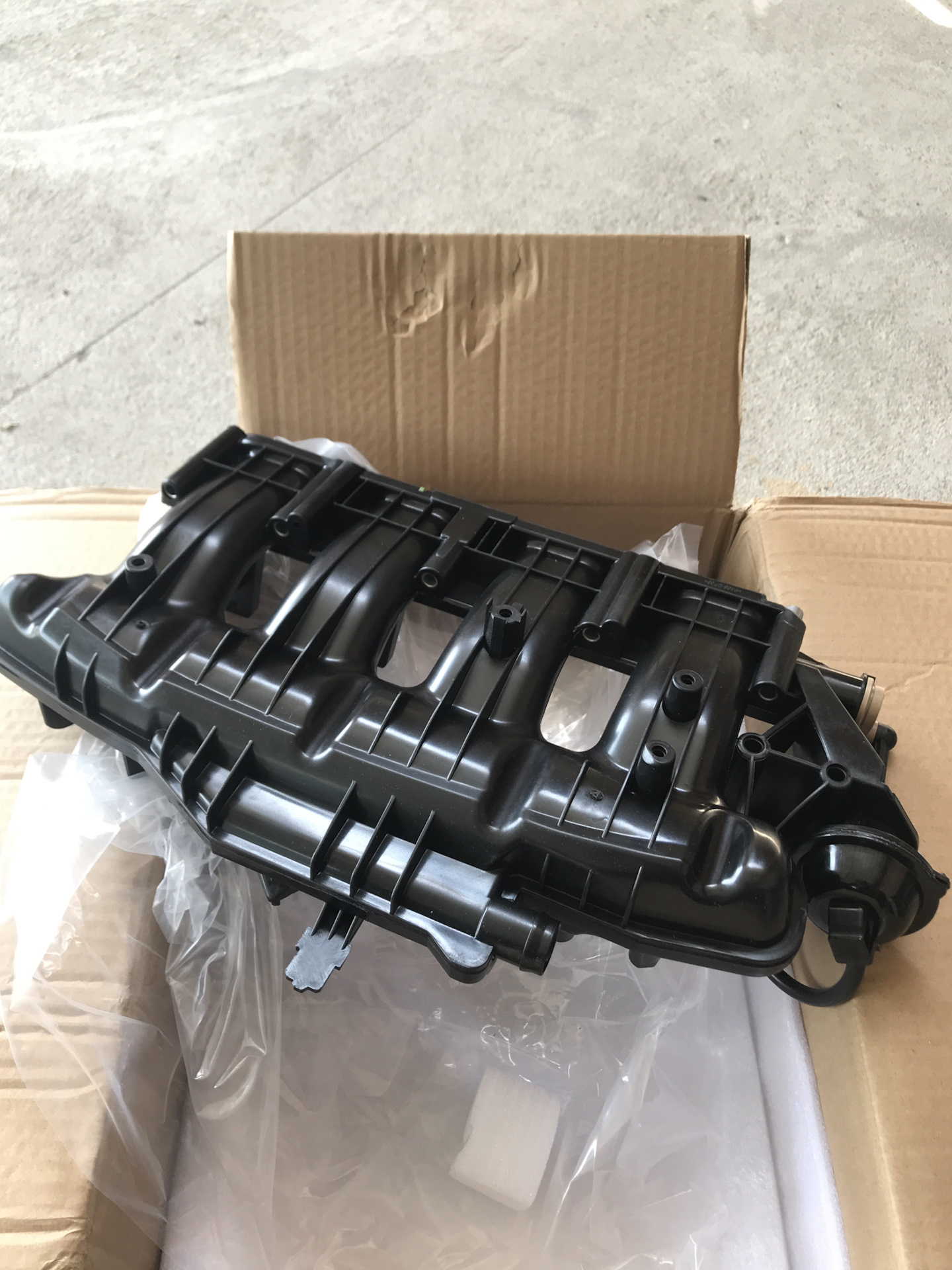 Заказал ВПУСКНОЙ КОЛЛЕКТОР — Volkswagen Passat B6, 1,8 л, 2008 года ...