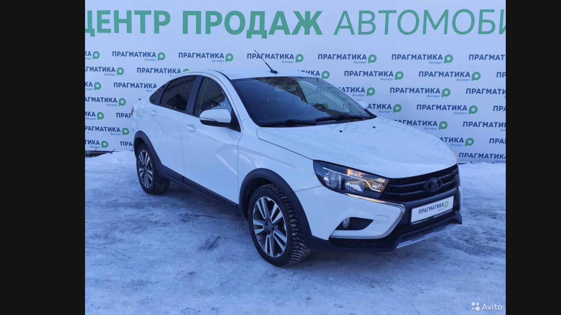 Lada Vesta Cross 1.6 бензиновый 2018 | Кросс 1.6 на DRIVE2