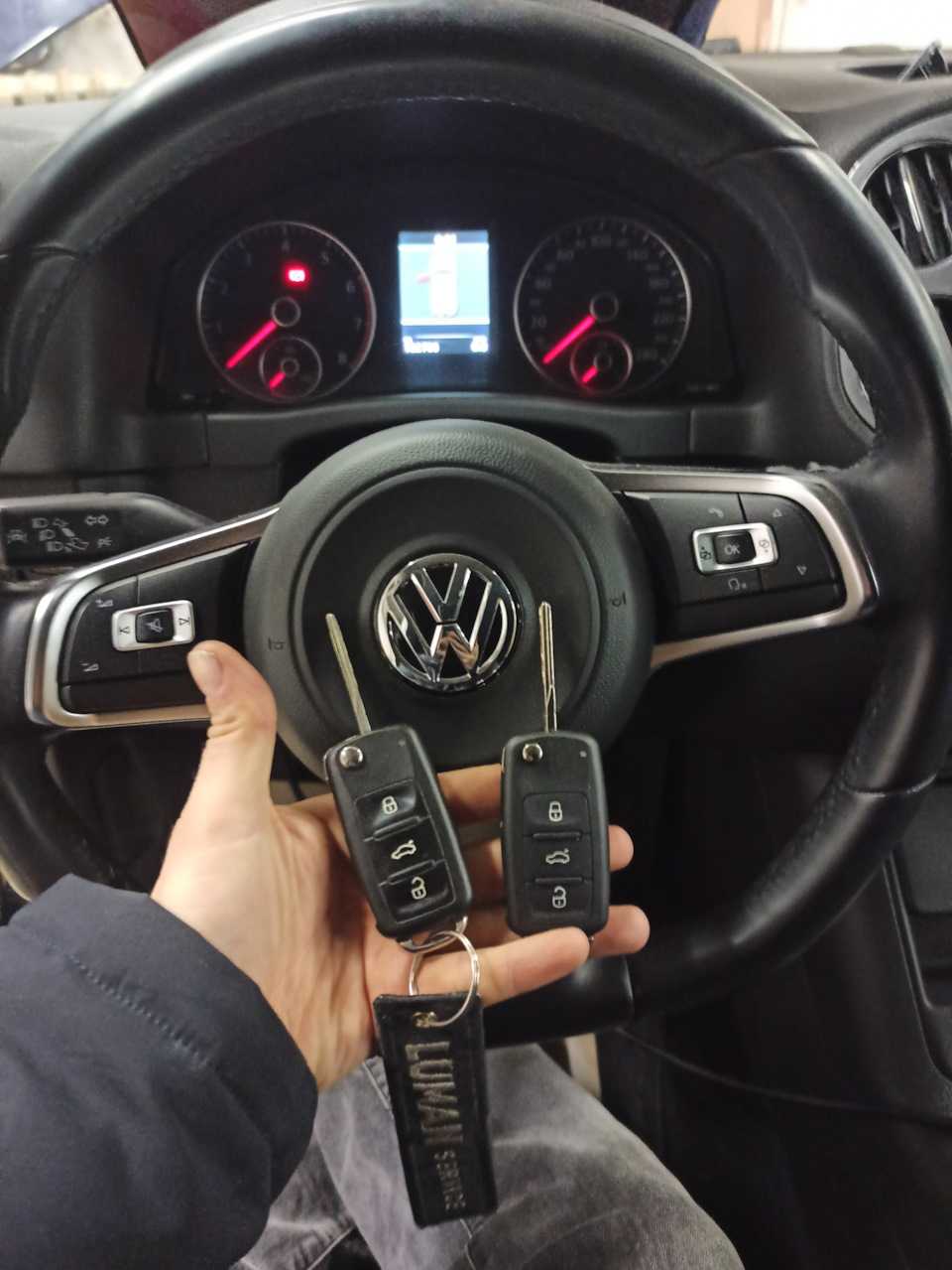 Программирование ключа VW Tiguan — Андрей Пифон на DRIVE2