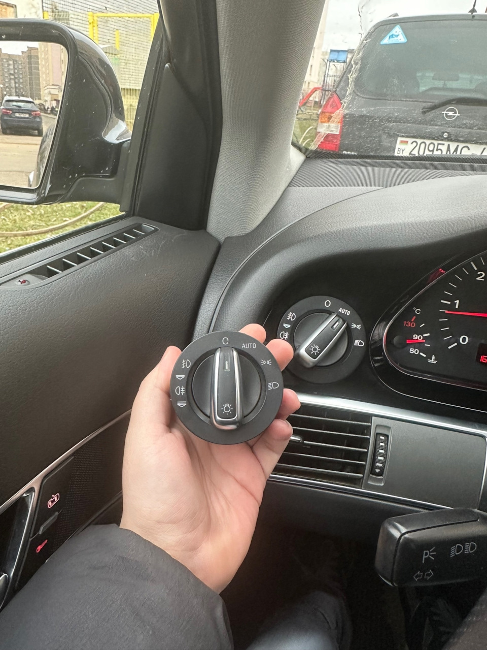 Переключатель света рест — Audi A6 Avant (C6), 2,7 л, 2006 года ...