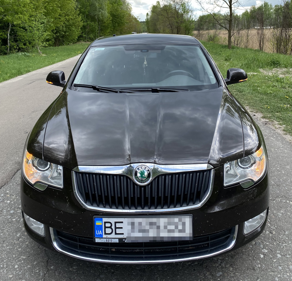 Чип-тюнинг Stage 1 Skoda Superb 2.0 TDI CLJA 180 л.с, 380 Нм. — KPD Tuning  на DRIVE2