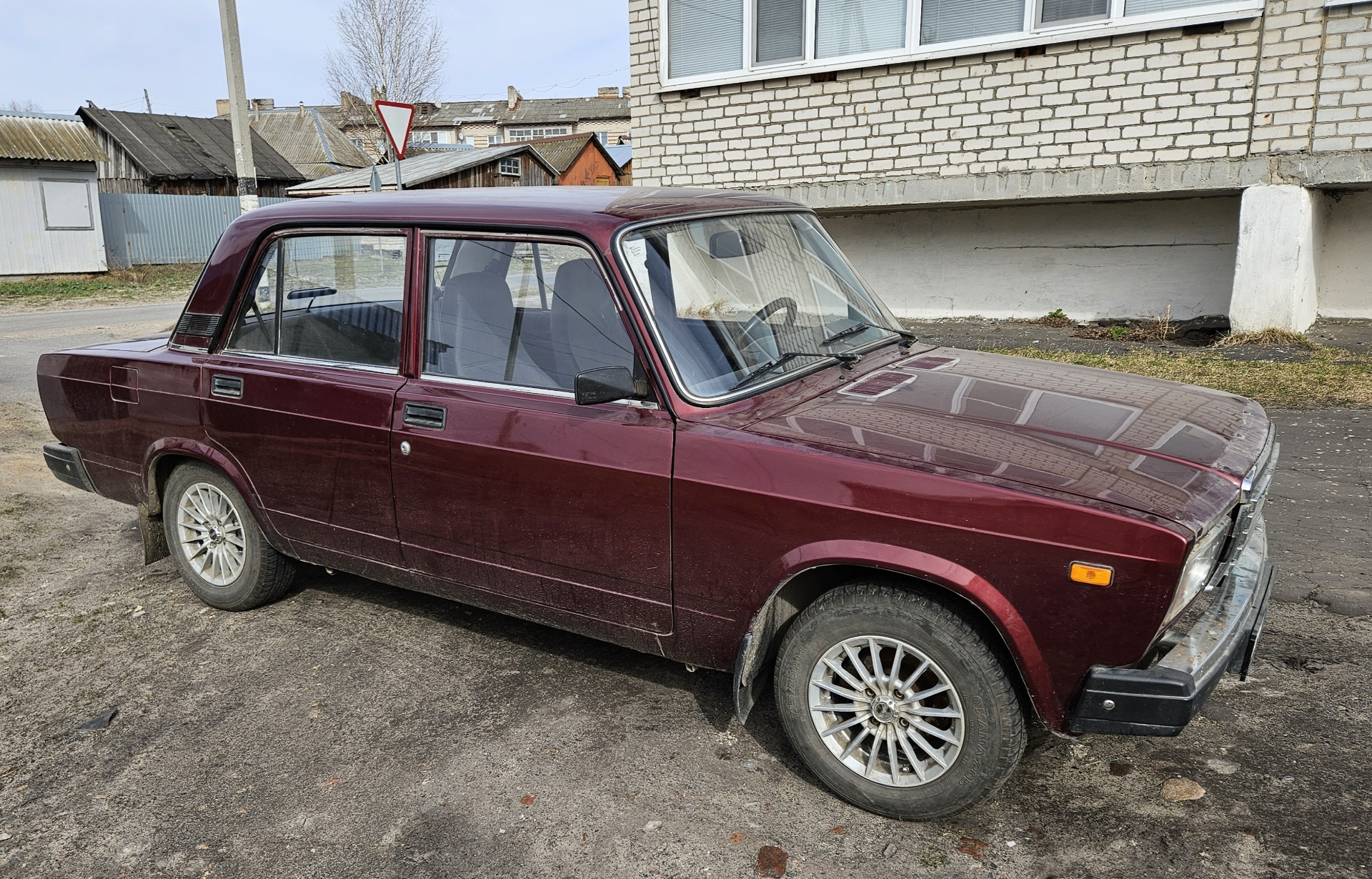 Чопачом? — Lada 210740, 1,6 л, 2012 года | наблюдение | DRIVE2