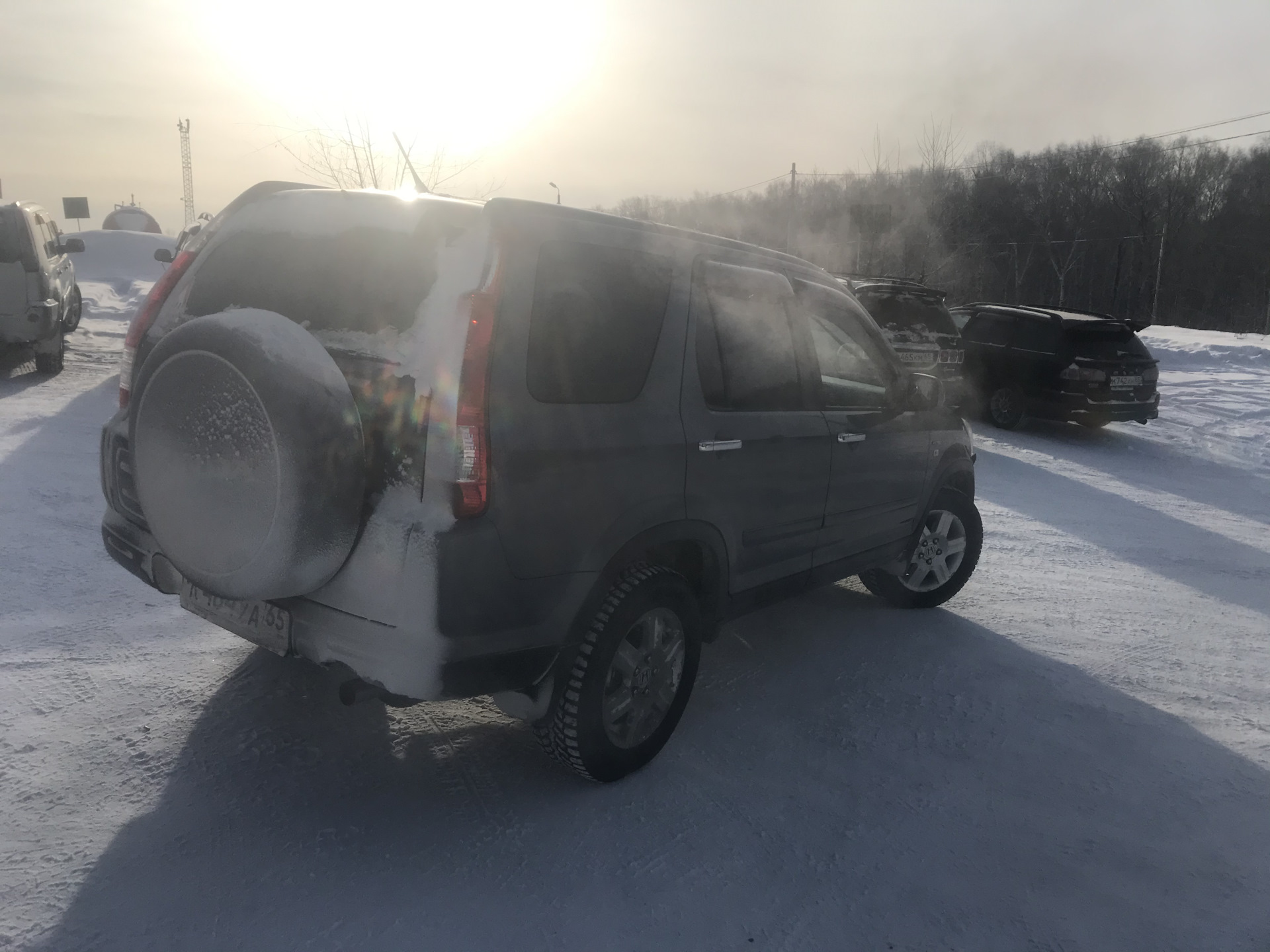 Покупка и первые фото — Honda CR-V (RD4/RD5/RD6/RD7), 2 л, 2004 года ...