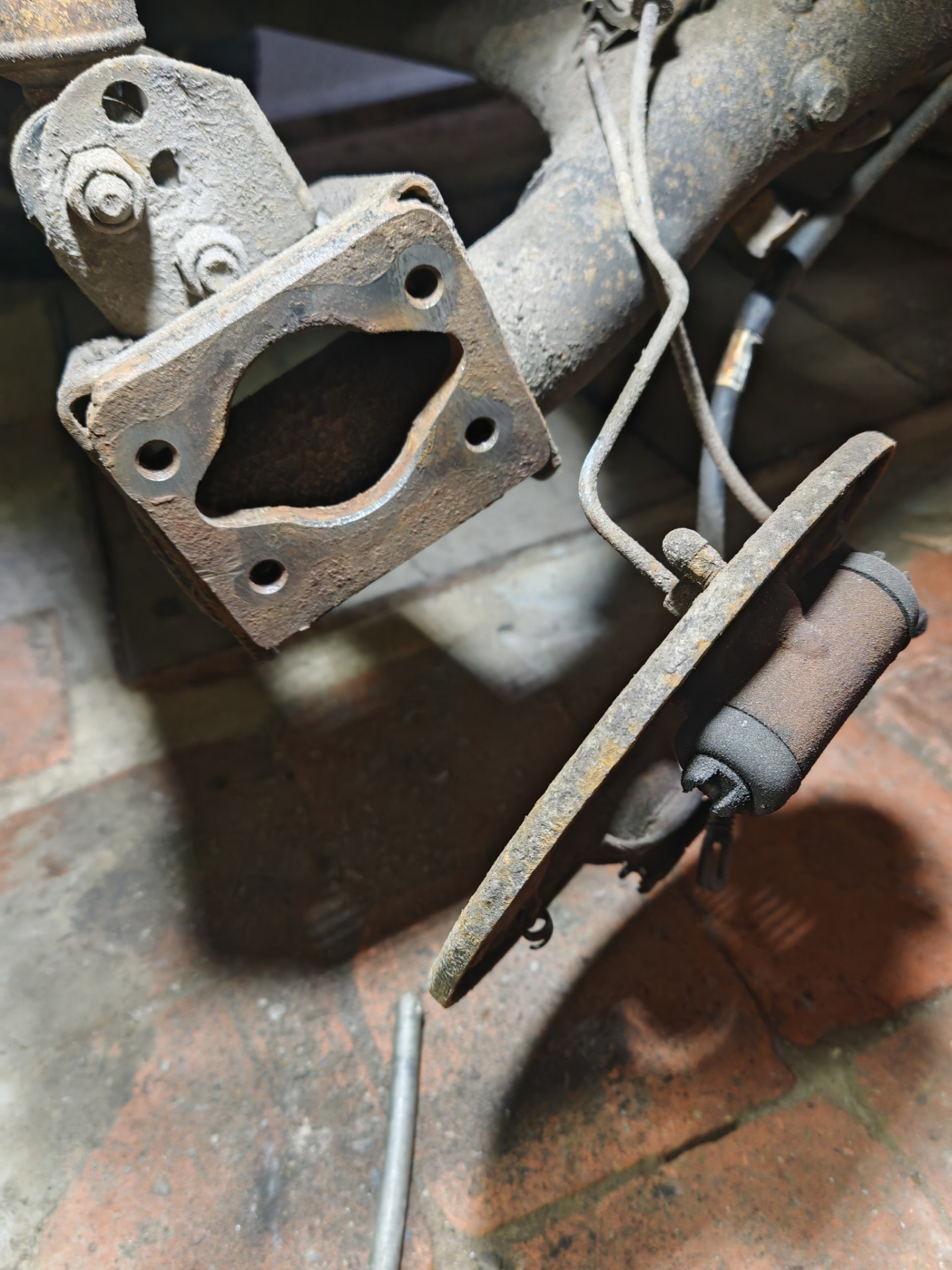 Замена задней ступицы в сборе. — Lada Гранта Лифтбек (1G), 1,6 л, 2014 ...