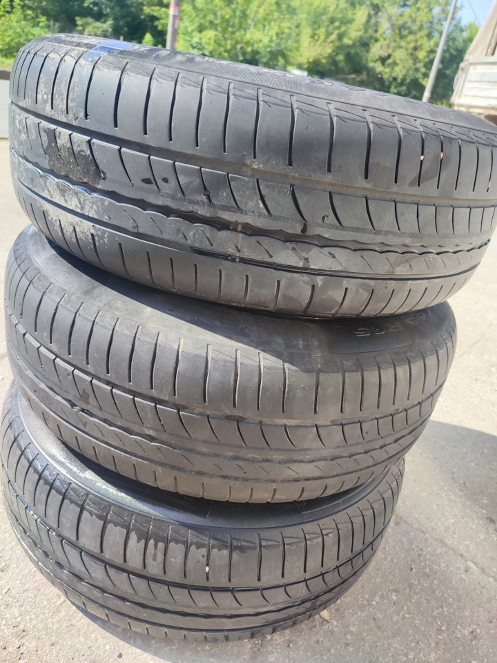 Шины летние Pirelli 195/65 R15, кованые диски 15 ET39 5x112. Б/у | 8 ...