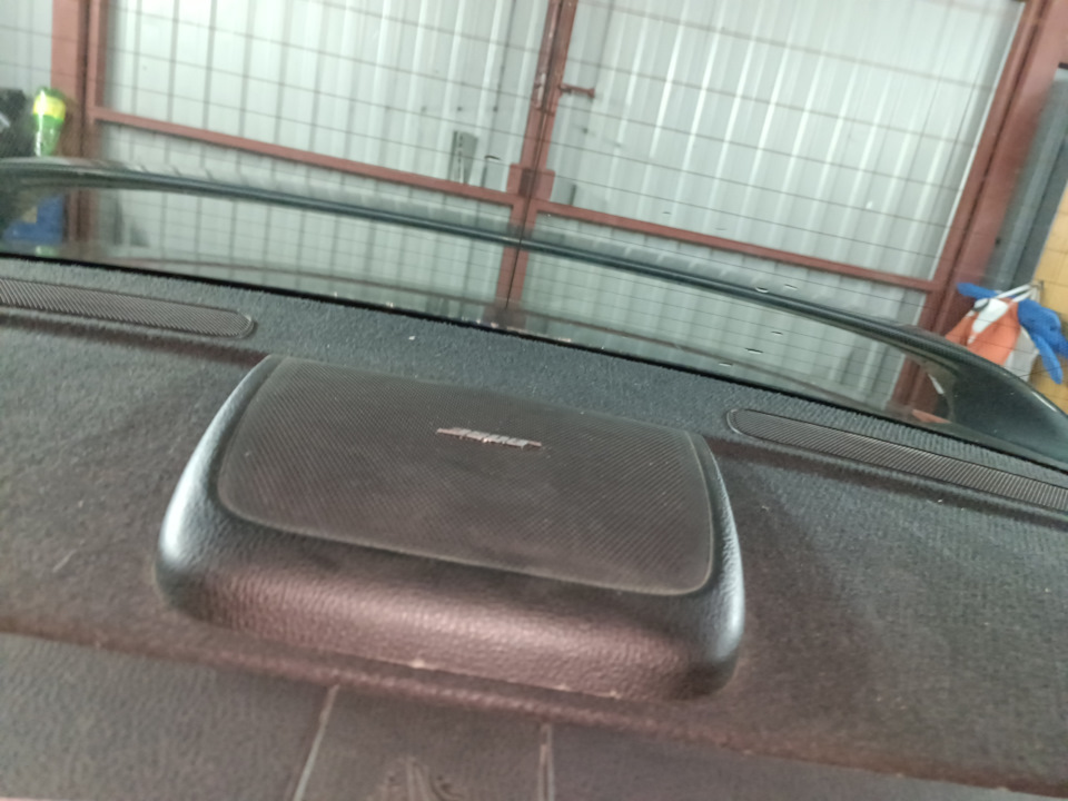 Саб в заднюю полку — Mazda 6 (1G) GG, 2,3 л, 2003 года | автозвук | DRIVE2