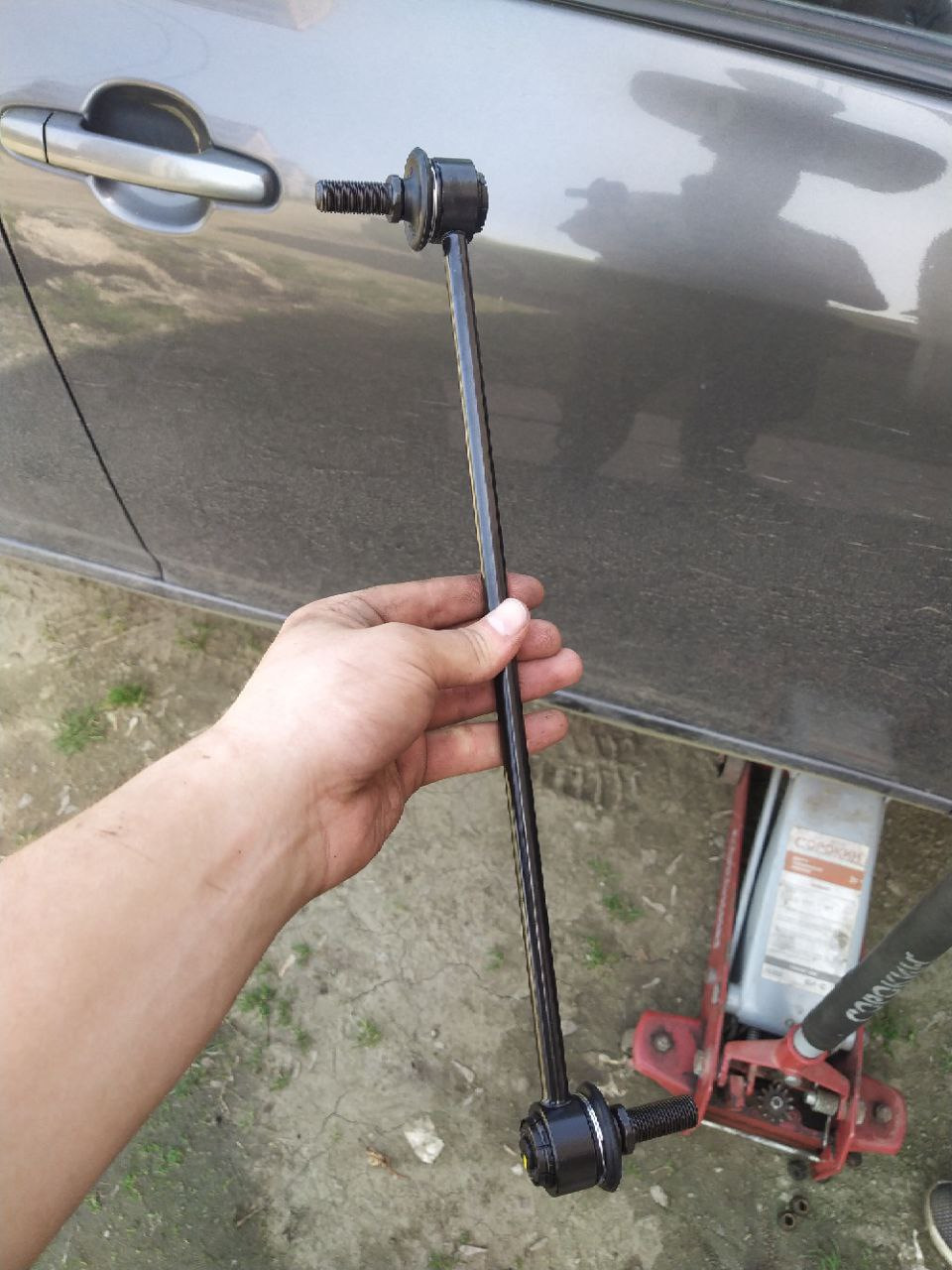 Замена стоек стабилизатор на CTR CLT-62 CL0586 — Toyota Corolla (140/ ...