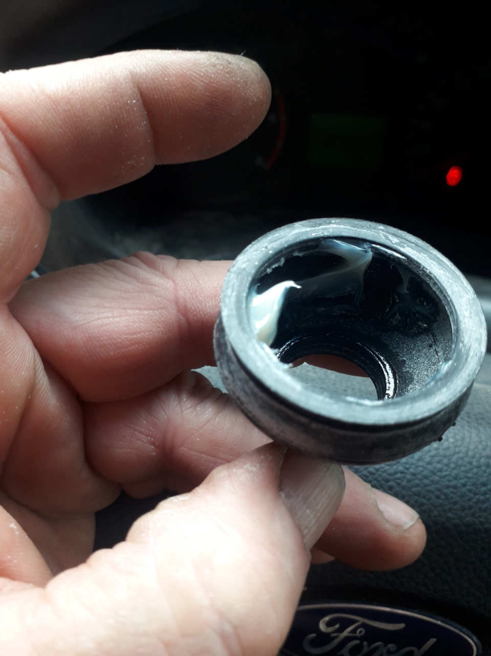 Самостоятельная замена шаровой опоры Тигуан 2G. — Volkswagen Tiguan (2G ...