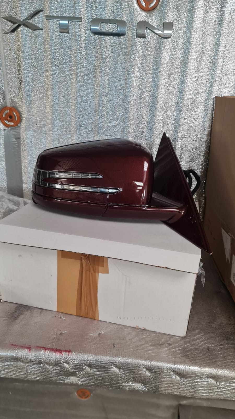 Зеркала от рестайлинга — Mercedes-Benz S-Class (W221), 3,5 л, 2006 года ...