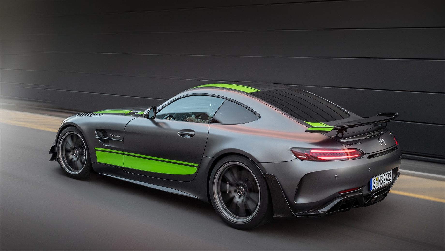 Mercedes AMG gt 2019 Black