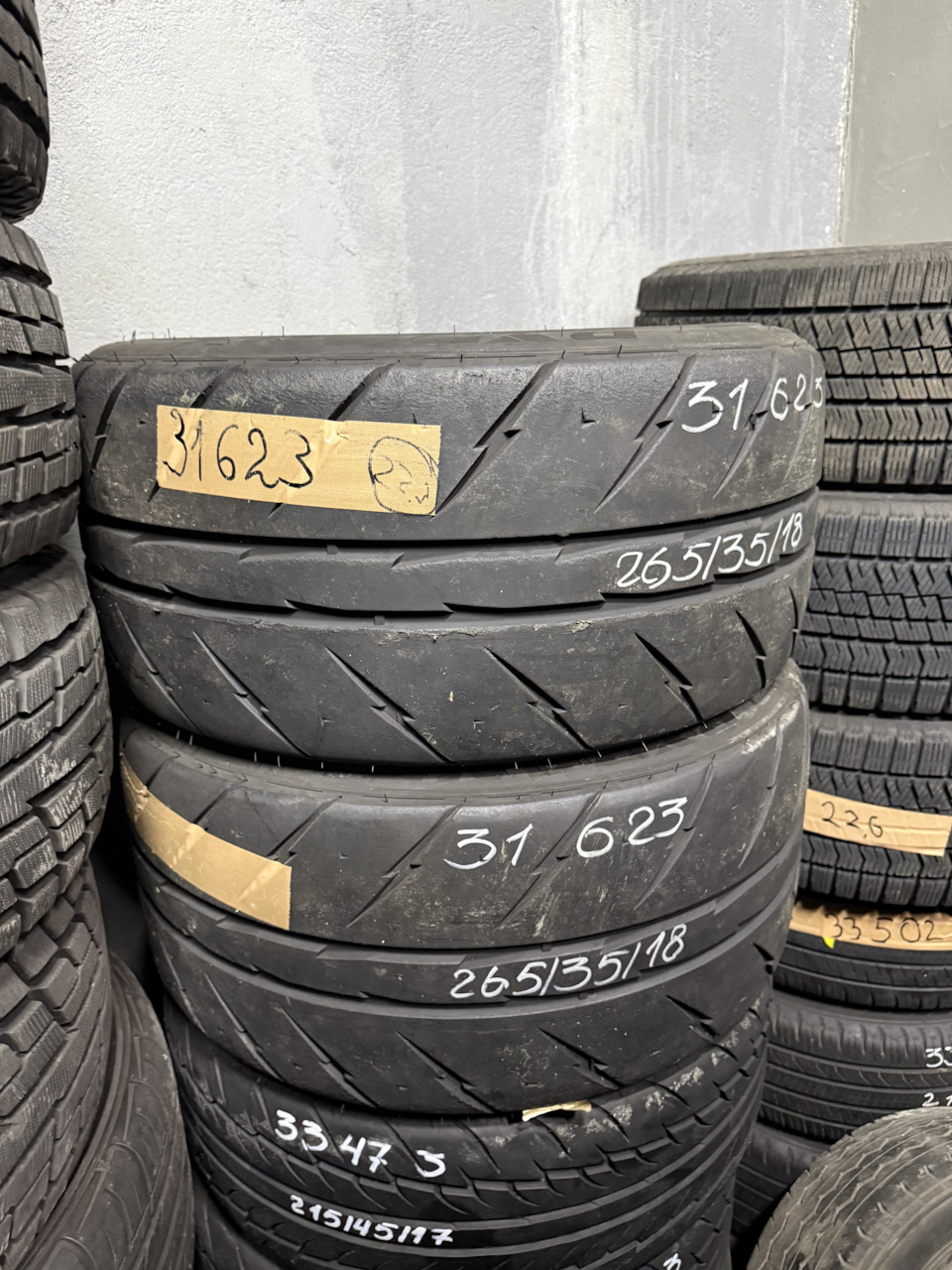 RYDANZ REVIMAX R23 シバタイヤ 280 225/45r17 RYDANZ REVIMAX R23