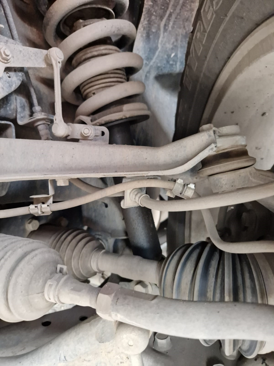 Фото в бортжурнале Mitsubishi Pajero (4G)