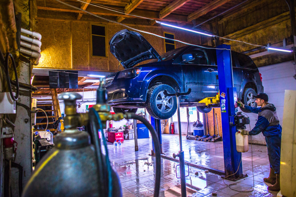 Замена охлаждающей жидкости (тосола или антифриза) — Dodge Grand ...