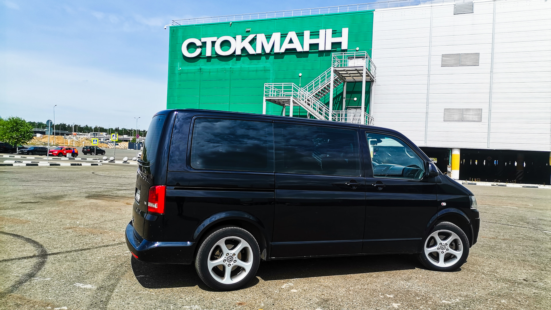 Volkswagen Multivan (T5) 2.0 дизельный 2013 | Мультиварка на DRIVE2