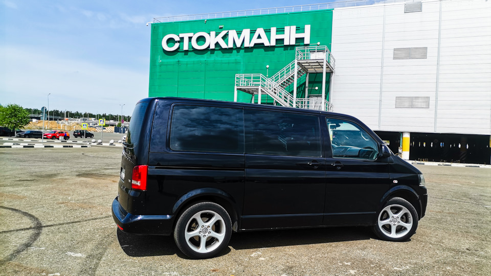 Подскажите пожалуйста с вылетом дисков? — Volkswagen Multivan (T5), 2 л ...