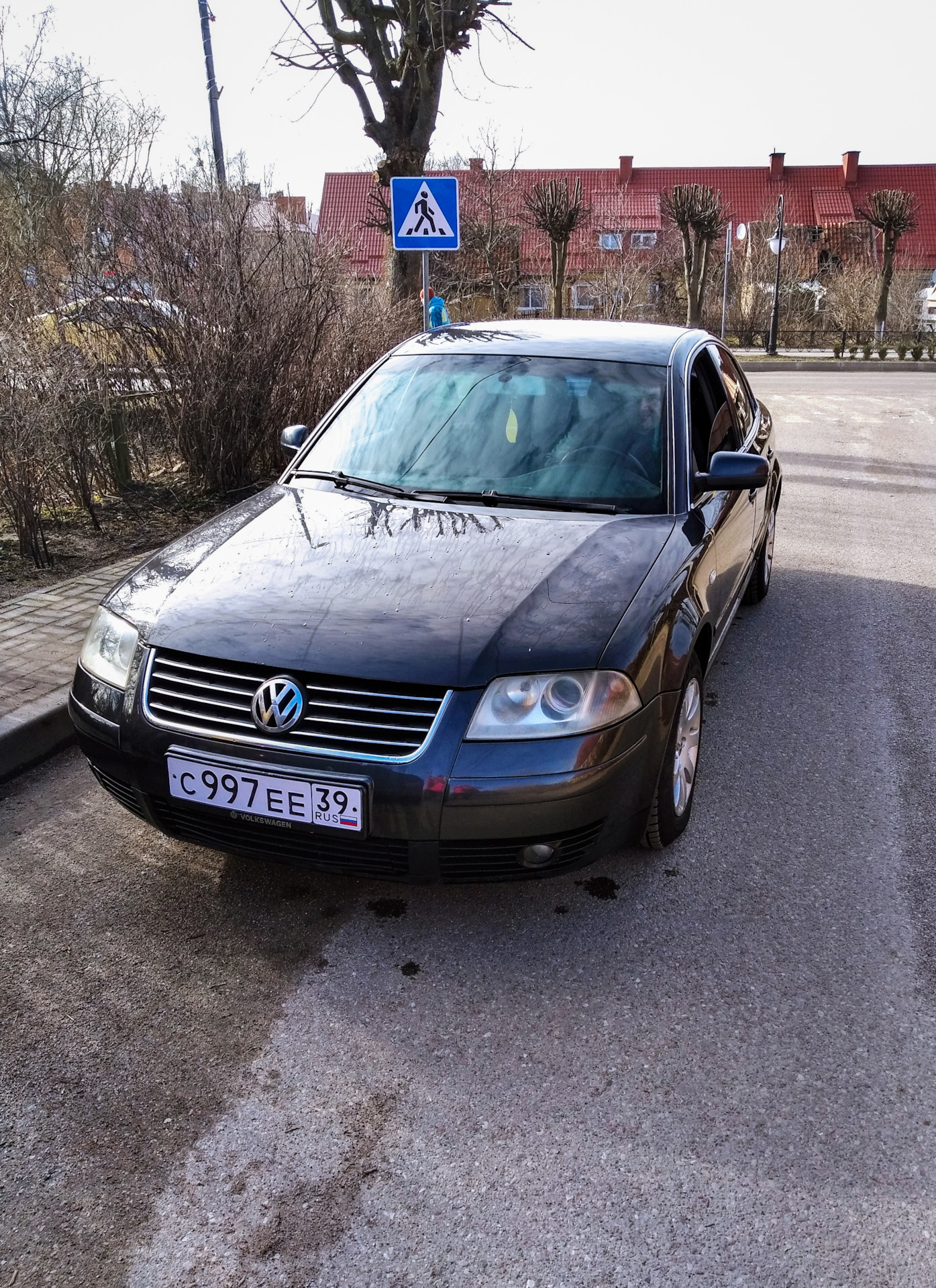 Как я его купил. — Volkswagen Passat B5, 1,9 л, 2003 года | покупка машины  | DRIVE2