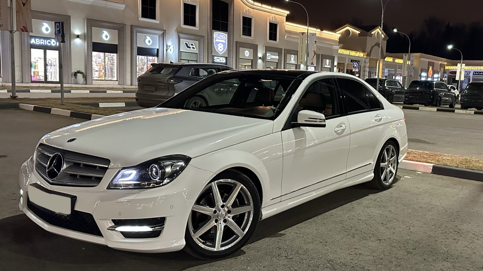 Mercedes-Benz C-class (W204) 1.6 бензиновый 2012 | M274.910, 1.6. на DRIVE2