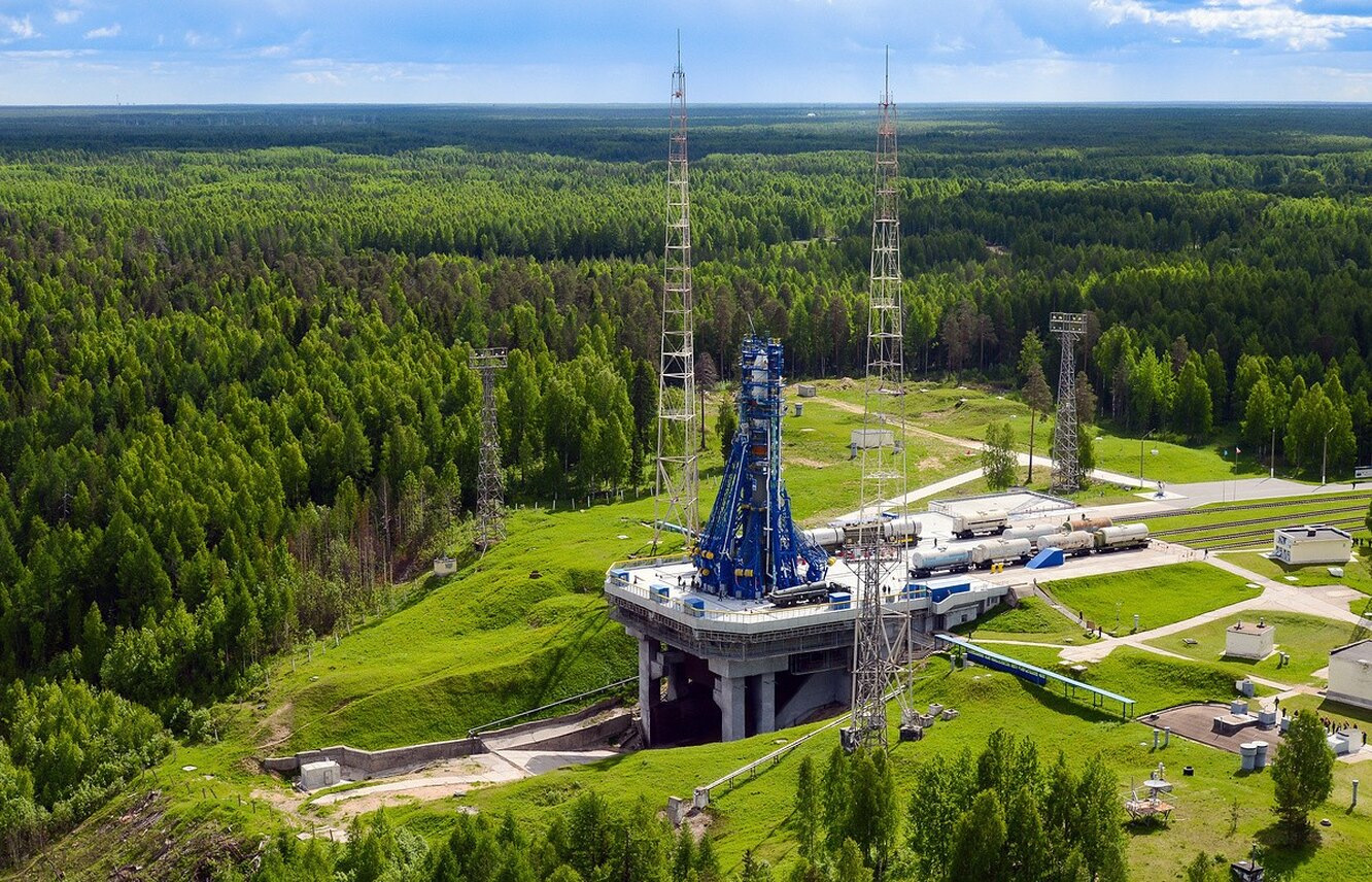Космодром "Плесецк" Авиация и орбитальная космонавтика Фотострана Пост № 2125801