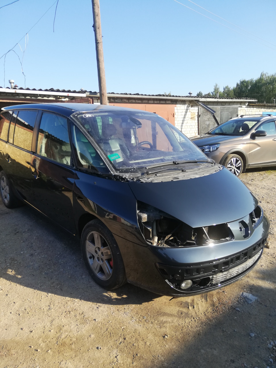 Покраска кузова — Renault Espace IV, 2,2 л, 2005 года | кузовной ремонт |  DRIVE2