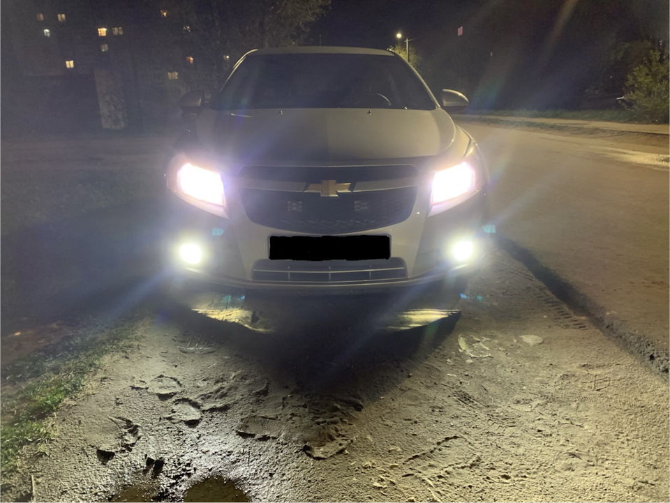 Результат — Chevrolet Cruze Hatchback