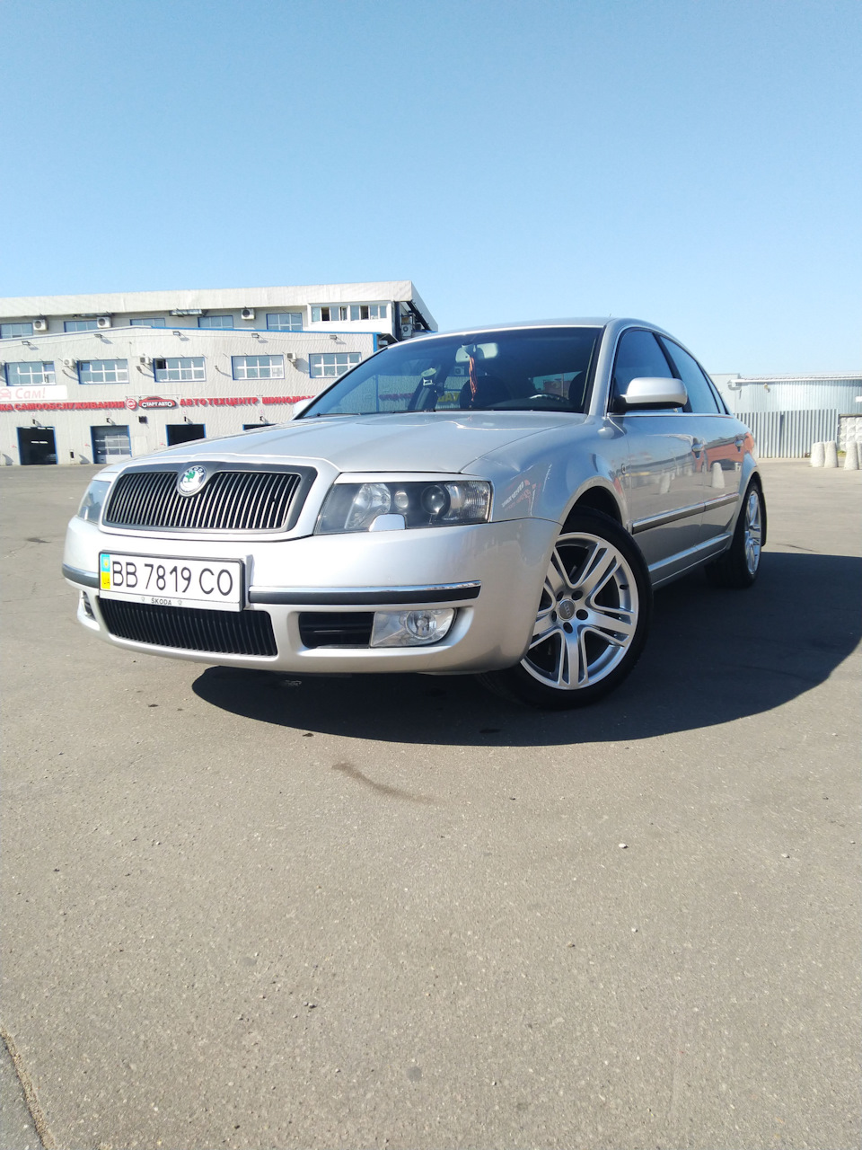 Долгожданные тапочки для моей девочки — Skoda Superb Mk1, 2,8 л, 2003 года  | колёсные диски | DRIVE2