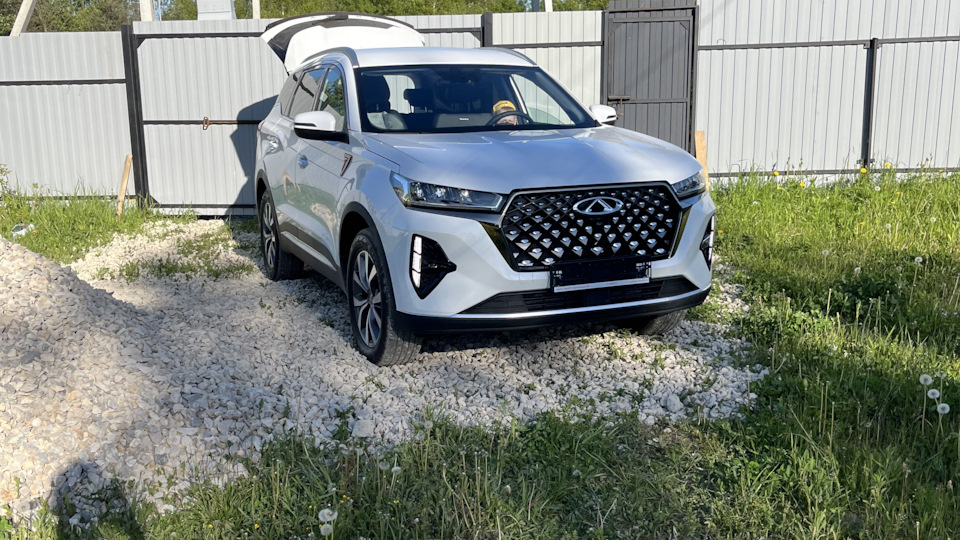 Зимние шины — Chery Tiggo 7 Pro Max, 1,6 л, 2024 года | шины | DRIVE2