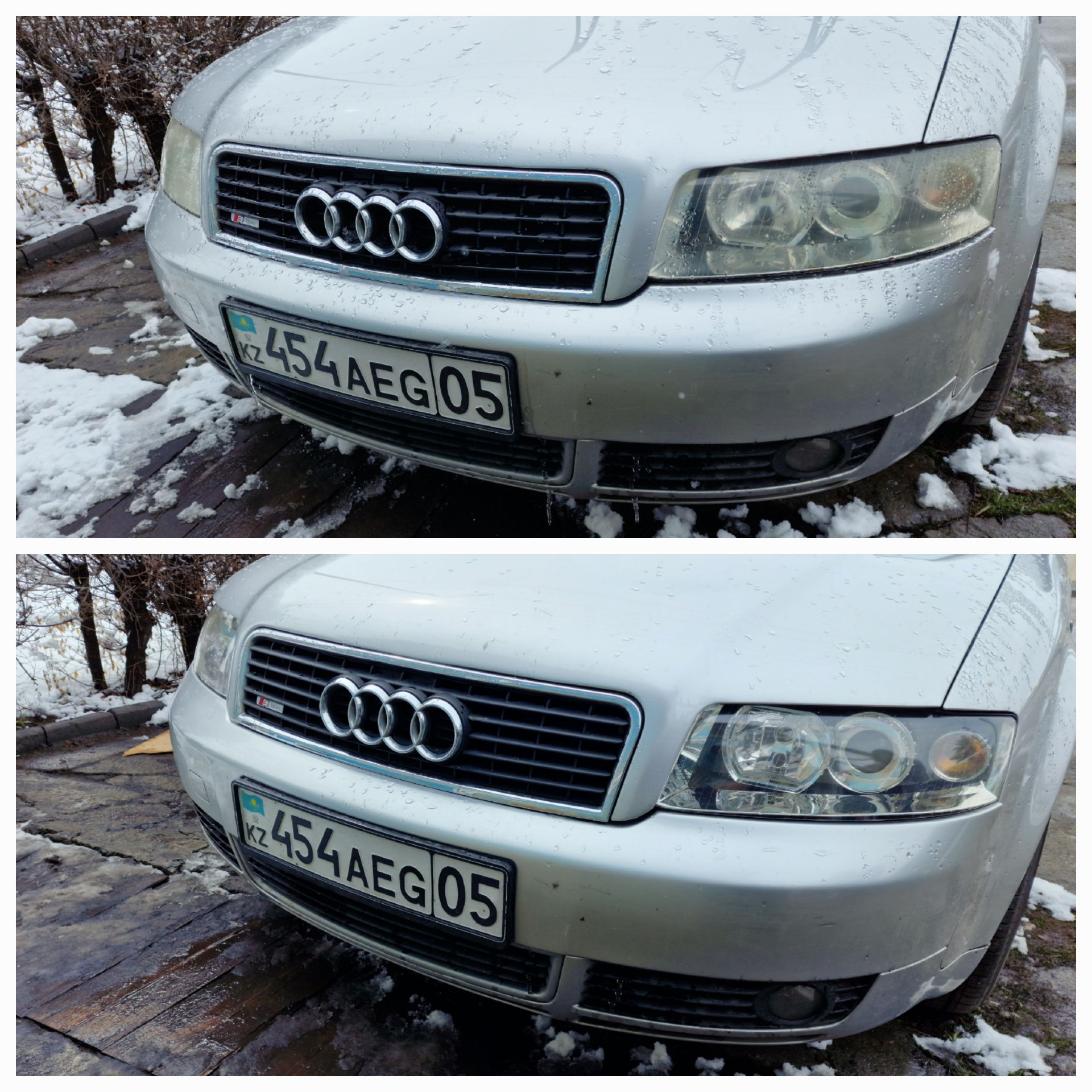 Обновлённый взгляд — Audi A4 (B6), 3 л, 2001 года | электроника | DRIVE2