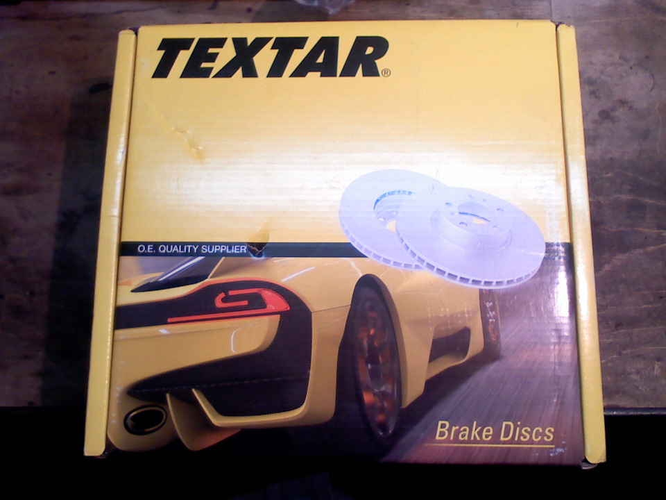 Диски тормозные задние китайские Textar 92092103 — Lada 21061, 1,6 л ...