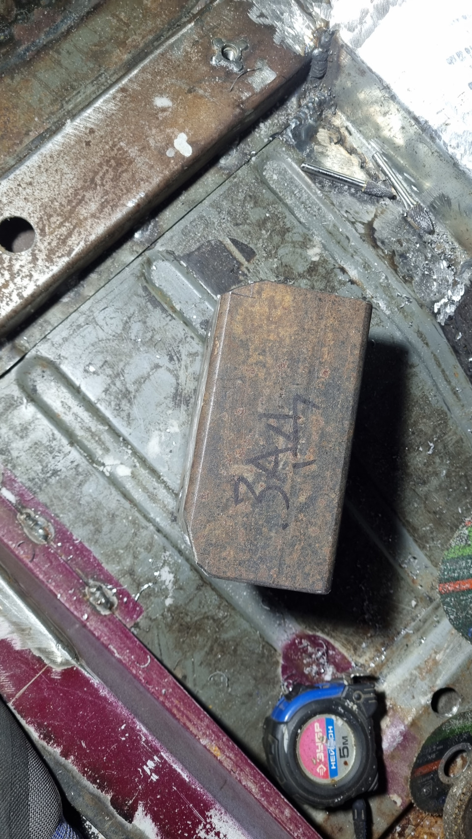 Фото в бортжурнале ИЖ 2717