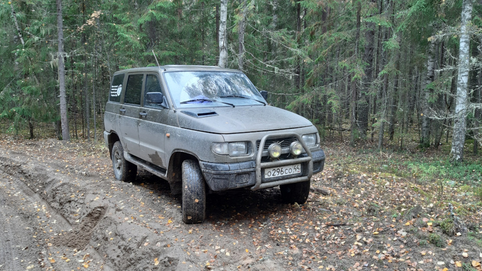 Замена КПП. Вопрос?! — УАЗ 3162, 2,7 л, 2004 года | тюнинг | DRIVE2