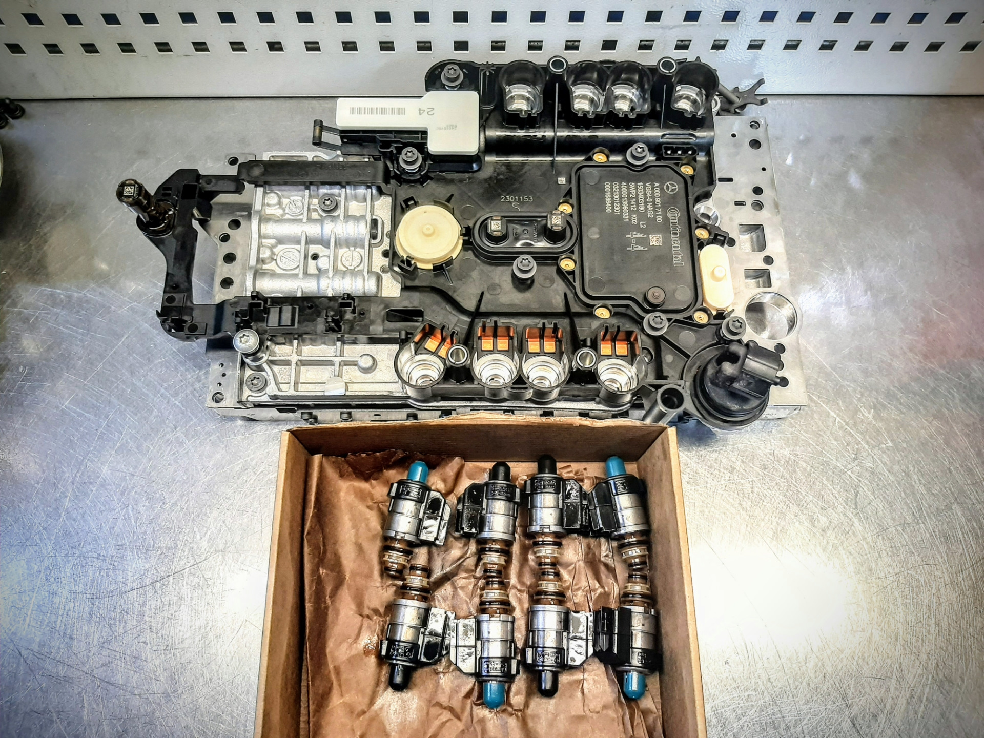 Ремонт гидроблока АКПП Mercedes Benz GL — ZF-Expert на DRIVE2