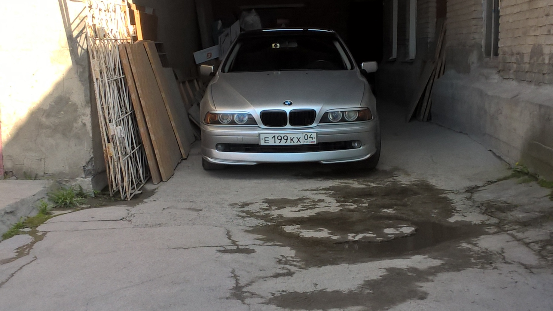 BMW 5 series (E39) 2.5 бензиновый 2003 | БРУНГИЛЬДА на DRIVE2